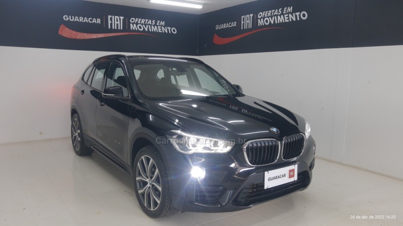 X1 2.0 16V TURBO ACTIVEFLEX XDRIVE25I SPORT 4P AUTOMÁTICO - 2017 - VACARIA