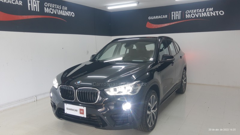 X1 2.0 16V TURBO ACTIVEFLEX XDRIVE25I SPORT 4P AUTOMÁTICO - 2017 - VACARIA