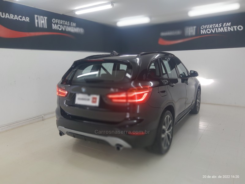 X1 2.0 16V TURBO ACTIVEFLEX XDRIVE25I SPORT 4P AUTOMÁTICO - 2017 - VACARIA