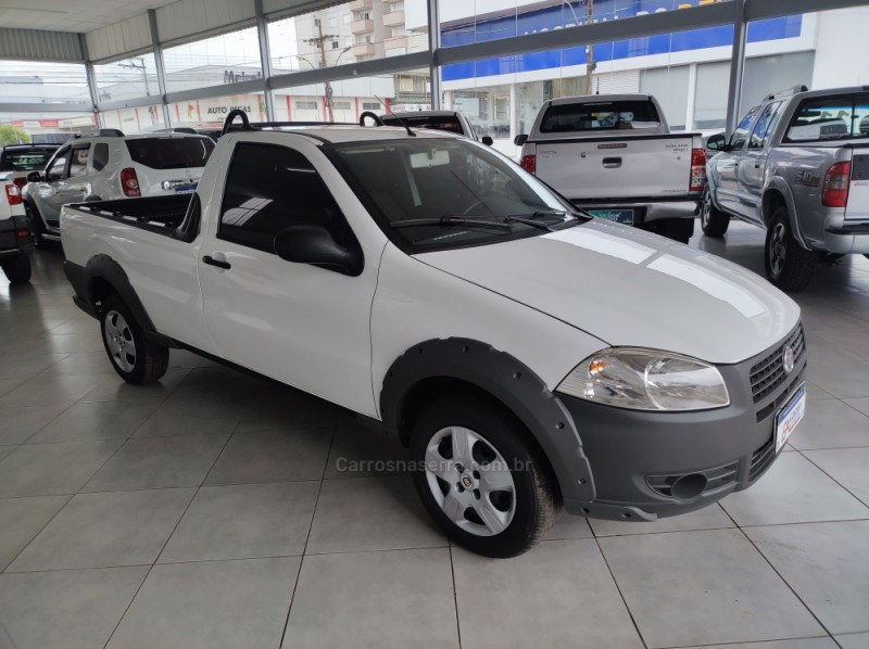 STRADA 1.4 MPI WORKING CS 8V FLEX 2P MANUAL - 2013 - TAPEJARA