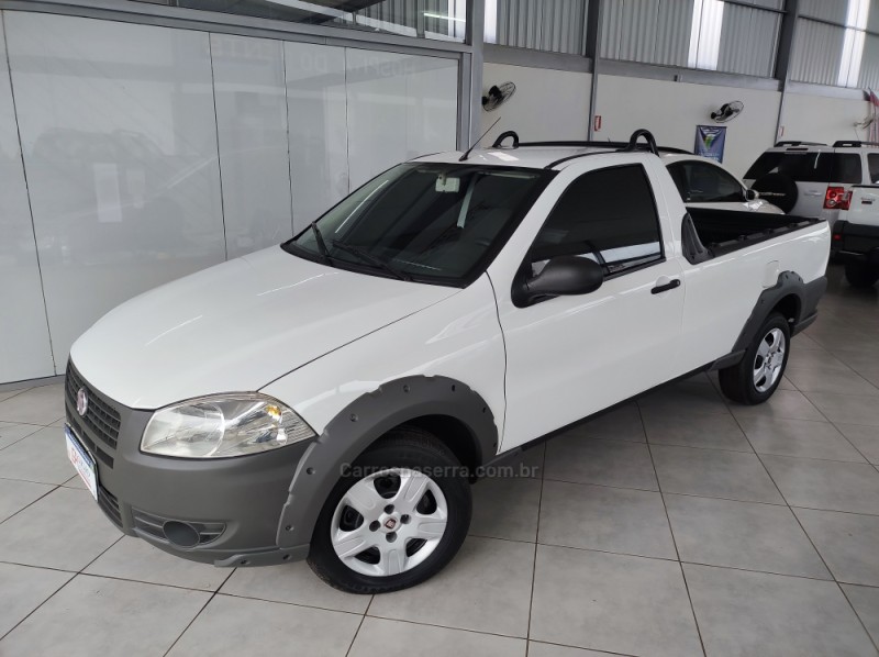 STRADA 1.4 MPI WORKING CS 8V FLEX 2P MANUAL - 2013 - TAPEJARA