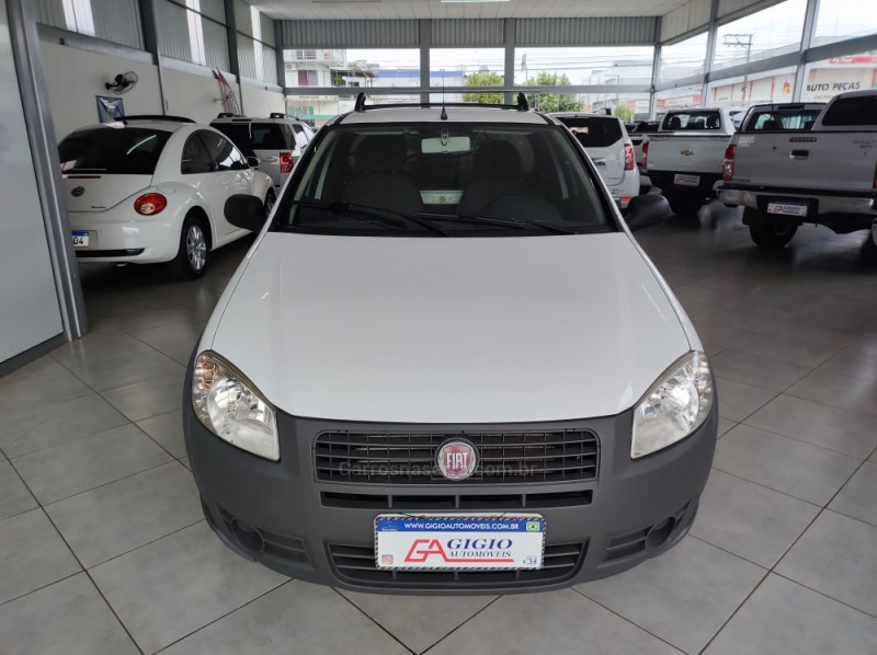 STRADA 1.4 MPI WORKING CS 8V FLEX 2P MANUAL - 2013 - TAPEJARA