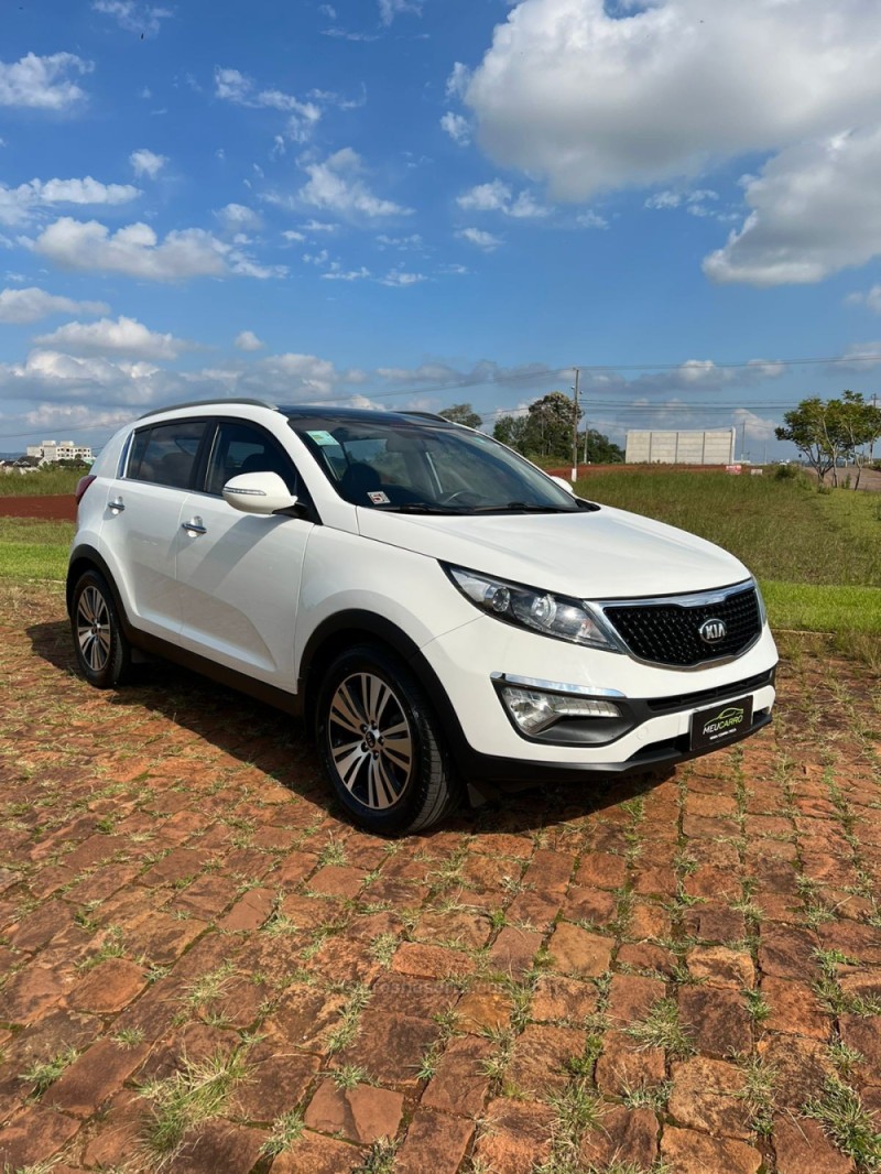 SPORTAGE 2.0 EX 4X2 16V GASOLINA 4P AUTOMÁTICO - 2016 - LAJEADO