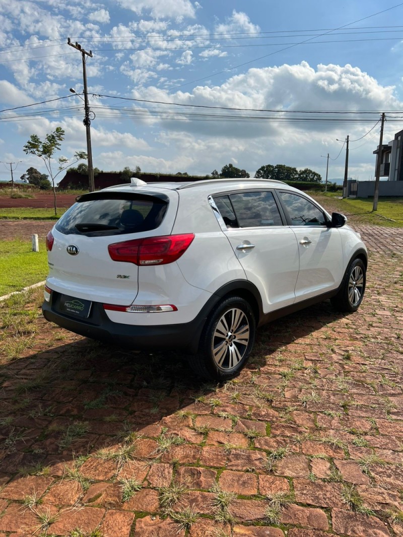 SPORTAGE 2.0 EX 4X2 16V GASOLINA 4P AUTOMÁTICO - 2016 - LAJEADO