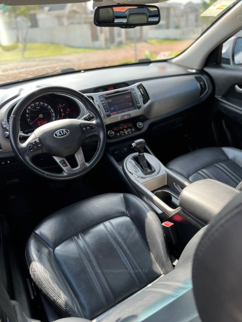 SPORTAGE 2.0 EX 4X2 16V GASOLINA 4P AUTOMÁTICO - 2016 - LAJEADO