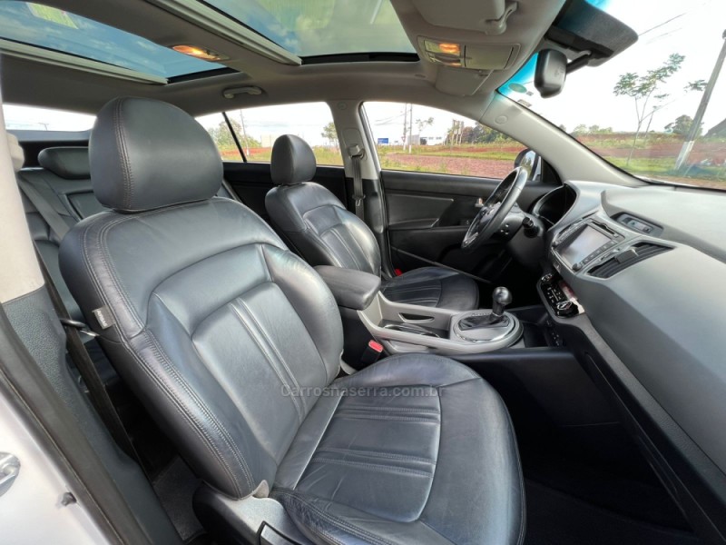 SPORTAGE 2.0 EX 4X2 16V GASOLINA 4P AUTOMÁTICO - 2016 - LAJEADO