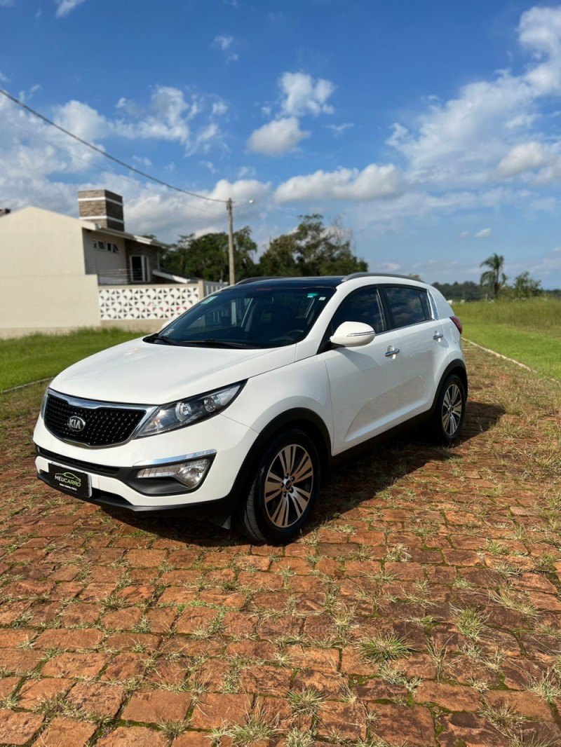 sportage 2.0 ex 4x2 16v gasolina 4p automatico 2016 lajeado