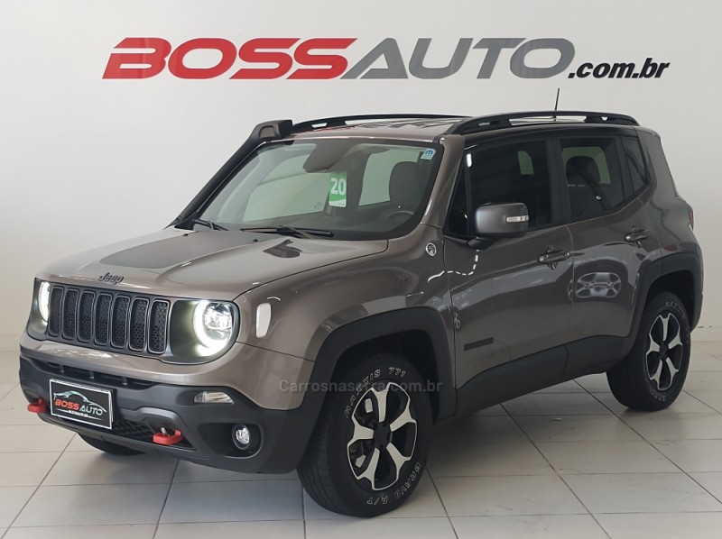 RENEGADE 2.0 16V TURBO DIESEL TRAILHAWK 4P 4X4 AUTOMÁTICO - 2020 - CAXIAS DO SUL