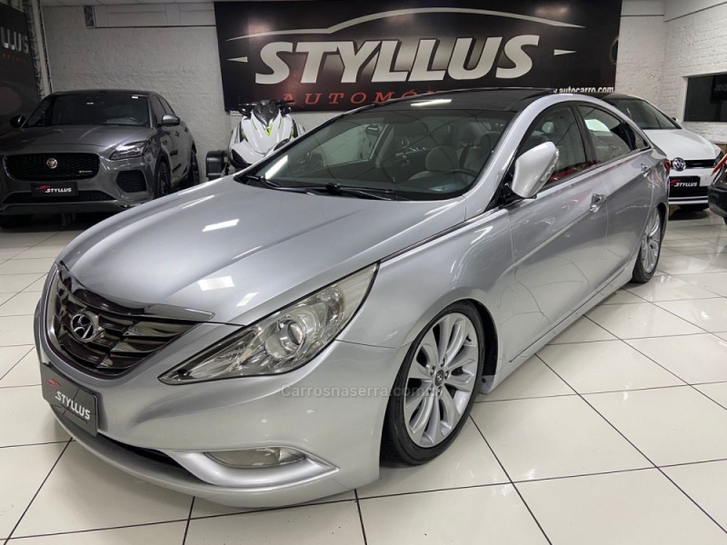 SONATA 2.4 MPFI I4 16V 182CV GASOLINA 4P AUTOMÁTICO