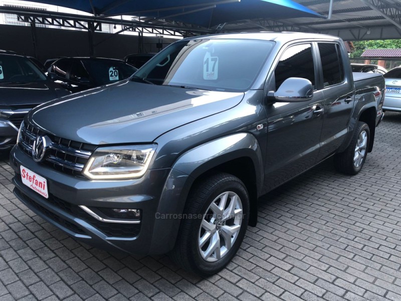 AMAROK 2.0 HIGHLINE 4X4 CD 16V TURBO INTERCOOLER DIESEL 4P AUTOMÁTICO