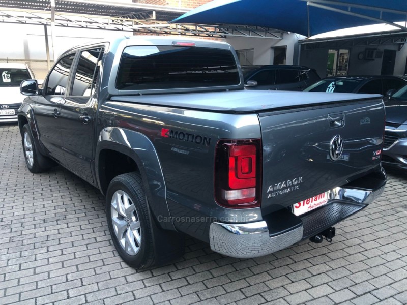 AMAROK 2.0 HIGHLINE 4X4 CD 16V TURBO INTERCOOLER DIESEL 4P AUTOMÁTICO - 2017 - FELIZ