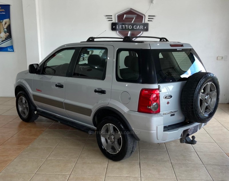 ECOSPORT 1.6 FREESTYLE 16V FLEX 4P MANUAL - 2009 - IGREJINHA