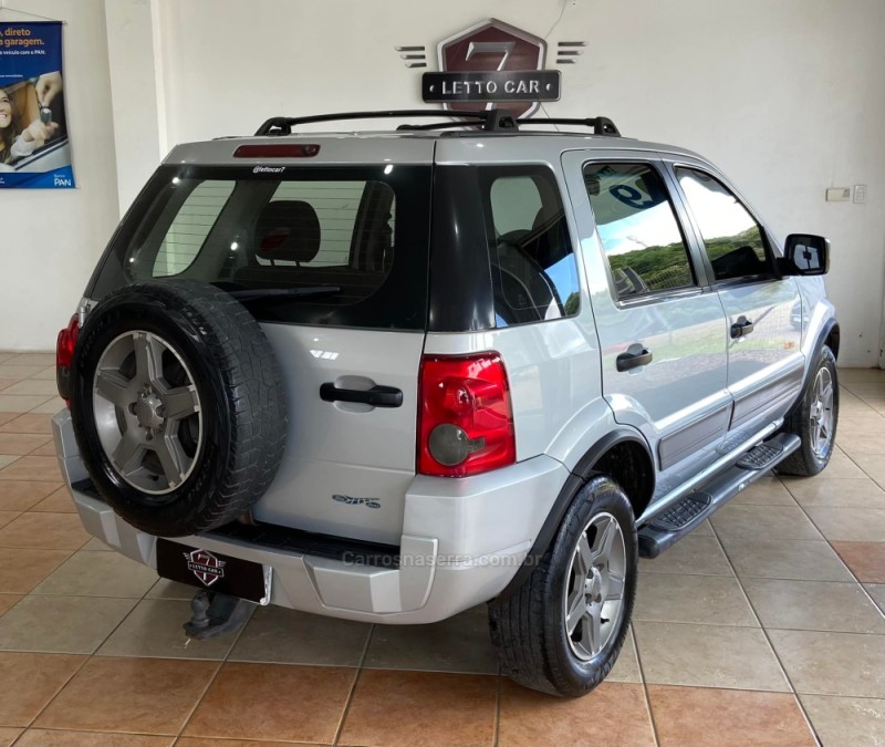 ECOSPORT 1.6 FREESTYLE 16V FLEX 4P MANUAL - 2009 - IGREJINHA