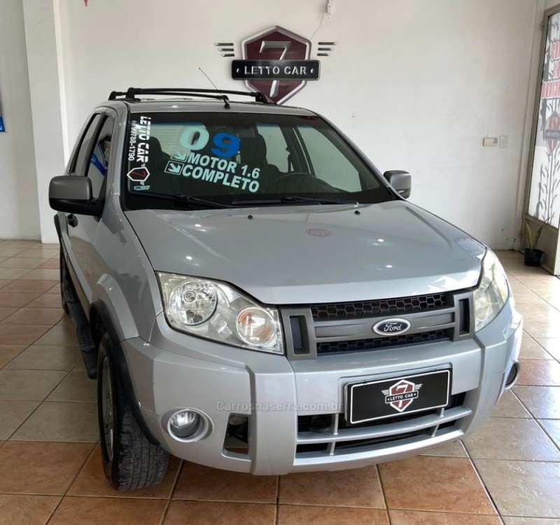 ECOSPORT 1.6 FREESTYLE 16V FLEX 4P MANUAL - 2009 - IGREJINHA