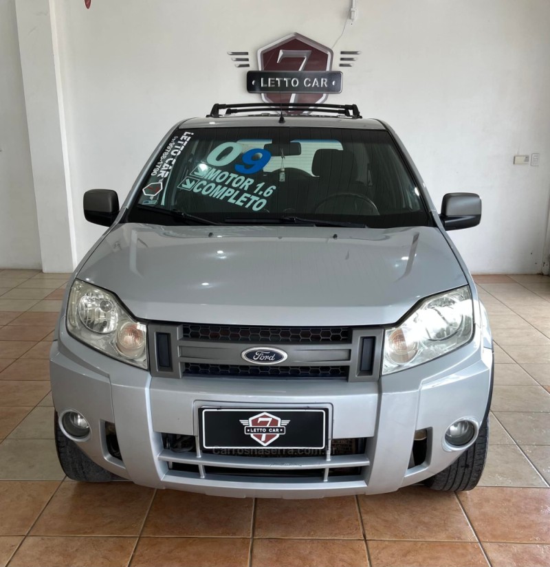 ECOSPORT 1.6 FREESTYLE 16V FLEX 4P MANUAL - 2009 - IGREJINHA