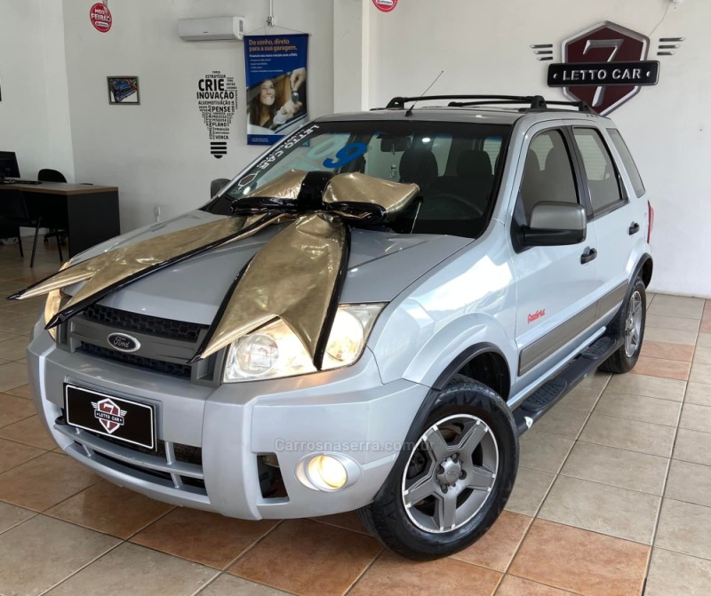 ecosport 1.6 freestyle 16v flex 4p manual 2009 igrejinha