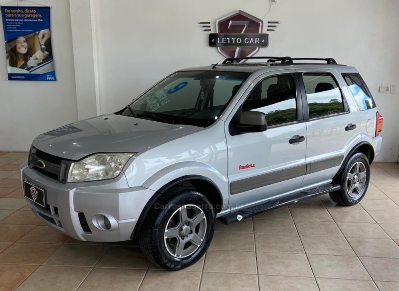 ECOSPORT 1.6 FREESTYLE 16V FLEX 4P MANUAL - 2009 - IGREJINHA