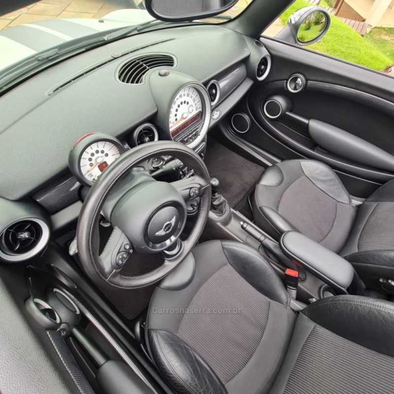 COOPER 1.6 CABRIO 16V GASOLINA 2P AUTOMÁTICO - 2013 - LAGOA VERMELHA