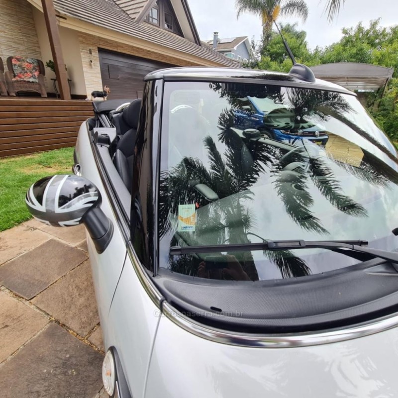 COOPER 1.6 CABRIO 16V GASOLINA 2P AUTOMÁTICO - 2013 - LAGOA VERMELHA