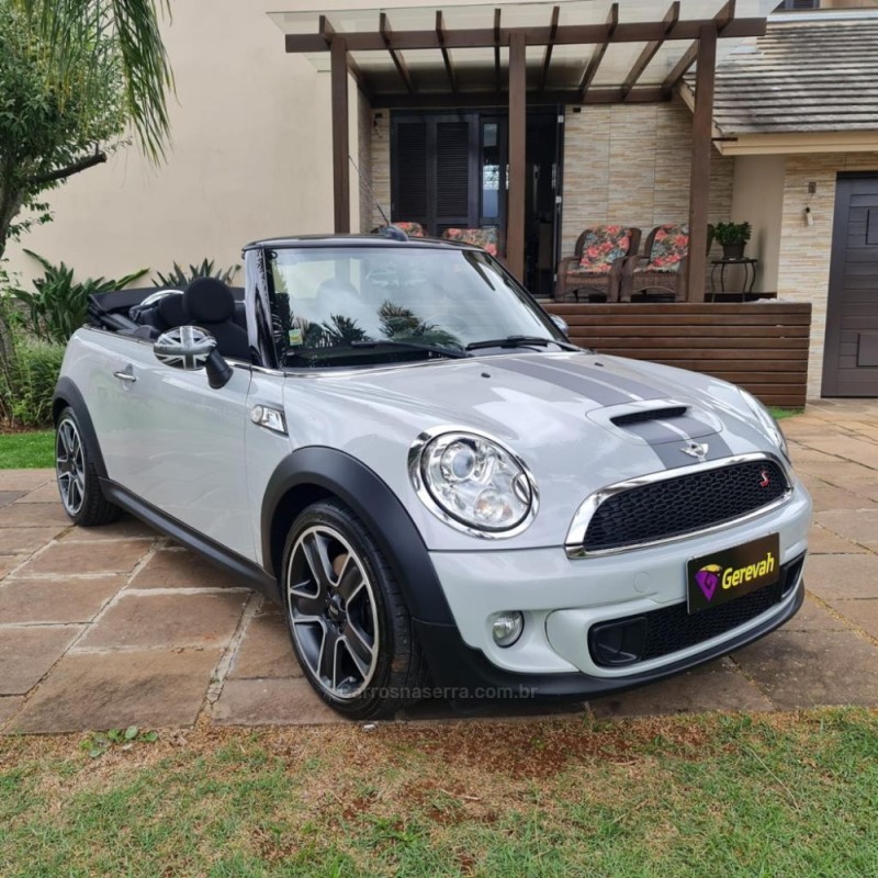 COOPER 1.6 CABRIO 16V GASOLINA 2P AUTOMÁTICO - 2013 - LAGOA VERMELHA