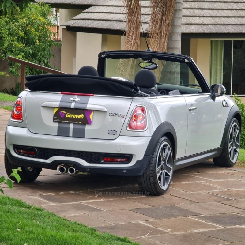 COOPER 1.6 CABRIO 16V GASOLINA 2P AUTOMÁTICO - 2013 - LAGOA VERMELHA
