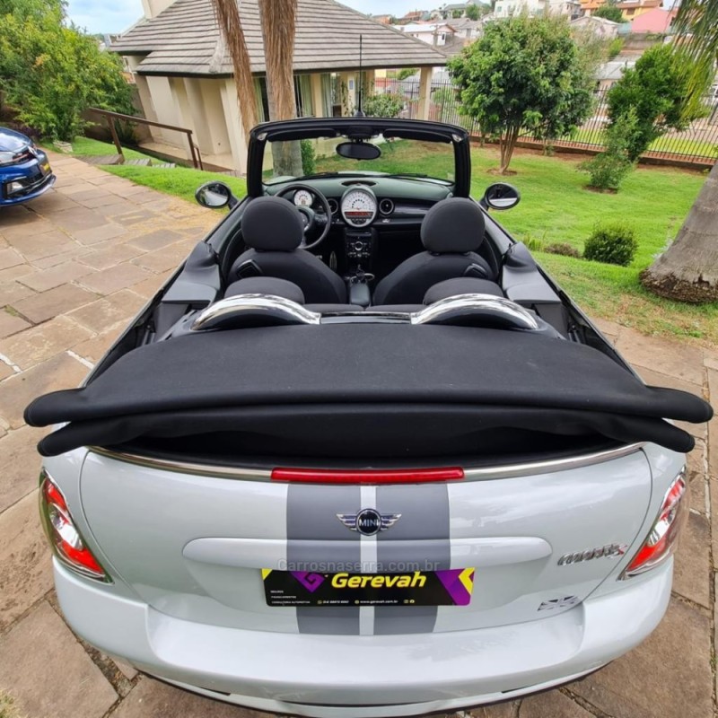 COOPER 1.6 CABRIO 16V GASOLINA 2P AUTOMÁTICO - 2013 - LAGOA VERMELHA