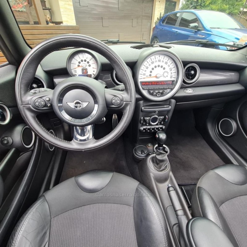 COOPER 1.6 CABRIO 16V GASOLINA 2P AUTOMÁTICO - 2013 - LAGOA VERMELHA