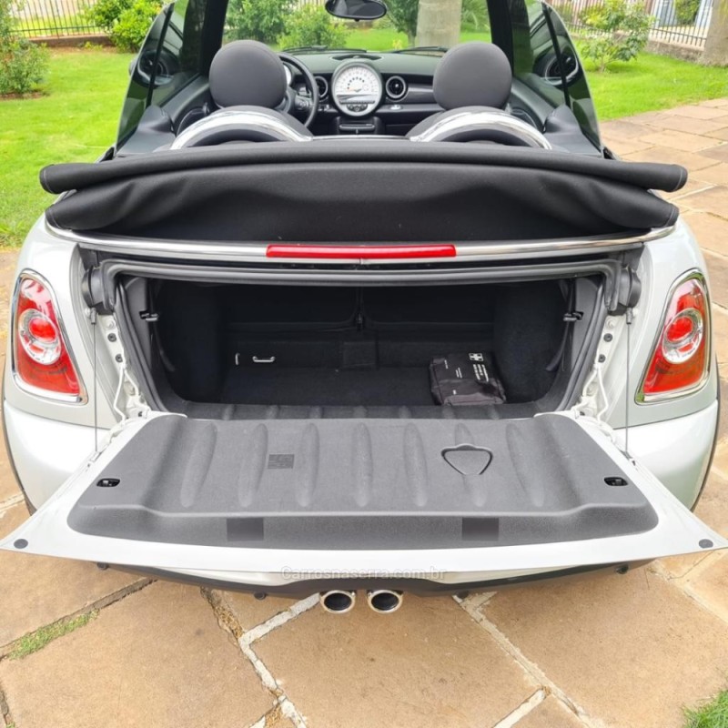 COOPER 1.6 CABRIO 16V GASOLINA 2P AUTOMÁTICO - 2013 - LAGOA VERMELHA