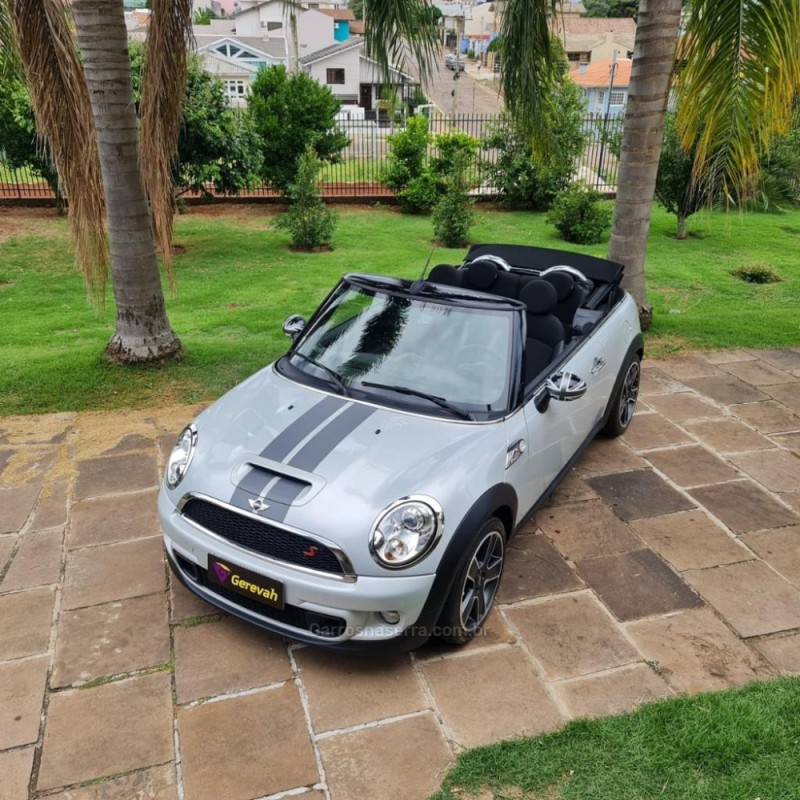 COOPER 1.6 CABRIO 16V GASOLINA 2P AUTOMÁTICO - 2013 - LAGOA VERMELHA