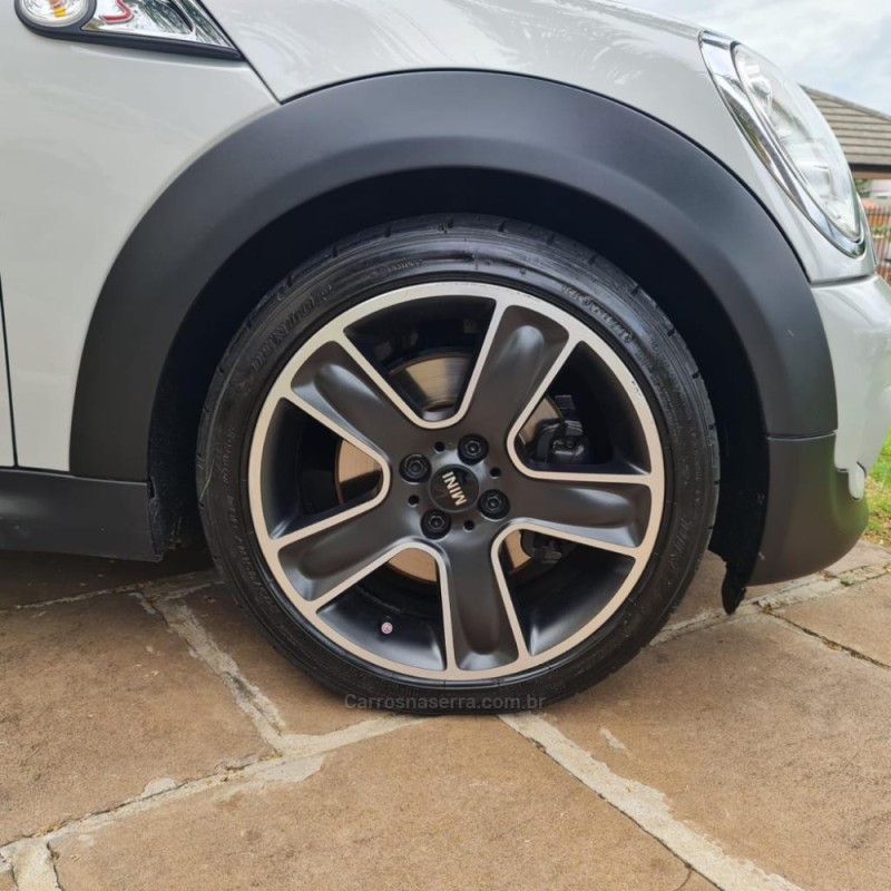 COOPER 1.6 CABRIO 16V GASOLINA 2P AUTOMÁTICO - 2013 - LAGOA VERMELHA