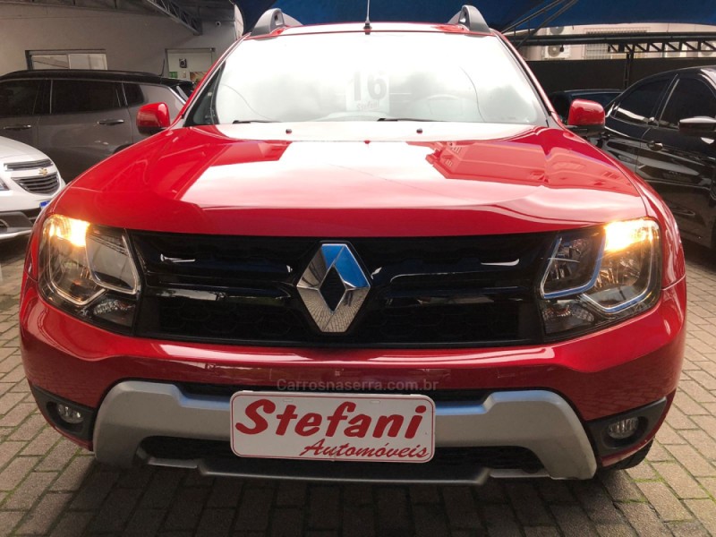 DUSTER OROCH 1.6 16V FLEX DYNAMIQUE 4P MANUAL - 2016 - FELIZ