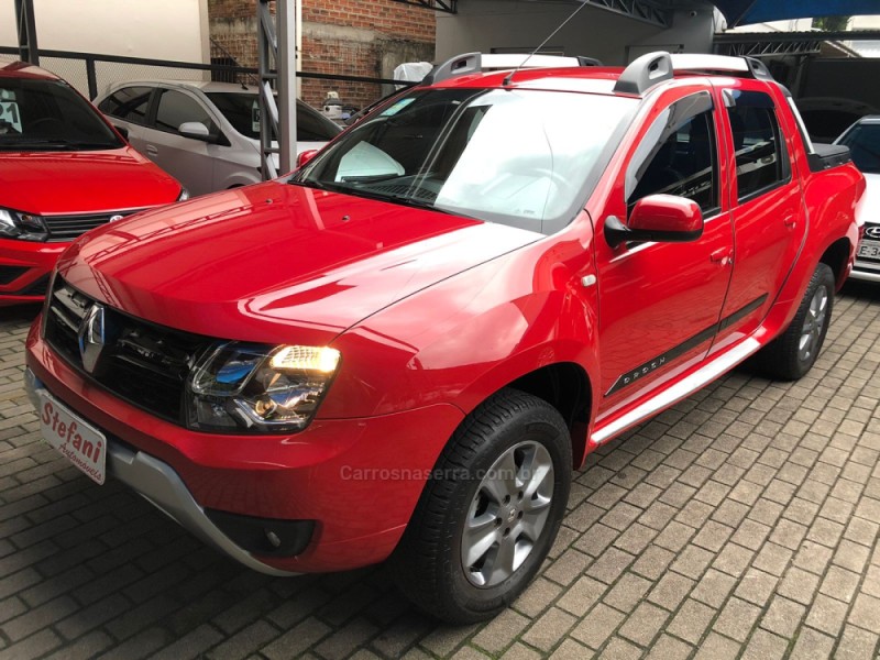 duster oroch 1.6 16v flex dynamique 4p manual 2016 feliz