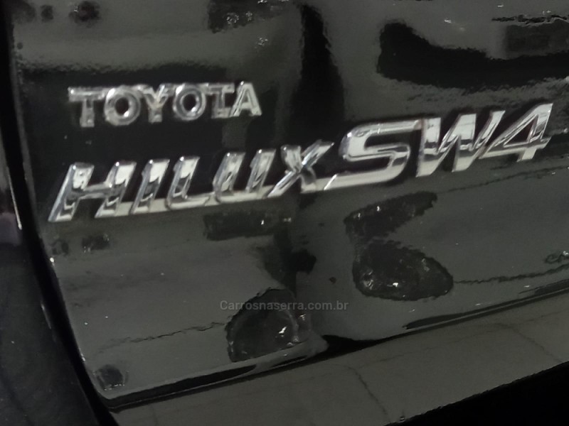 HILUX SW4 3.0 SRV 4X4 16V TURBO INTERCOOLER DIESEL 4P AUTOMÁTICO - 2009 - CAXIAS DO SUL