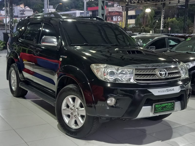 HILUX SW4 3.0 SRV 4X4 16V TURBO INTERCOOLER DIESEL 4P AUTOMÁTICO - 2009 - CAXIAS DO SUL