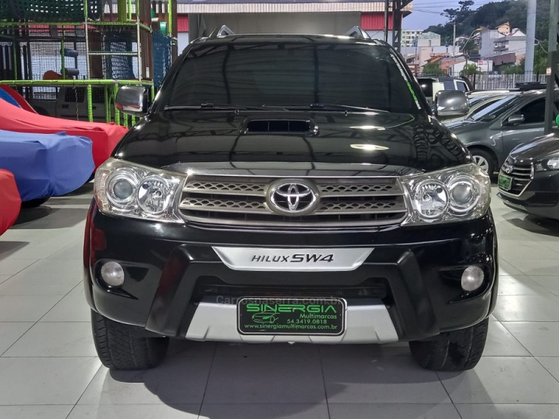 HILUX SW4 3.0 SRV 4X4 16V TURBO INTERCOOLER DIESEL 4P AUTOMÁTICO - 2009 - CAXIAS DO SUL