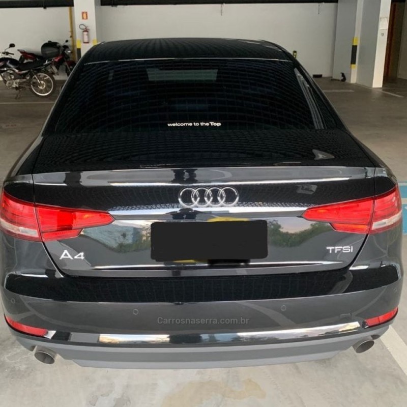 A4 2.0 TFSI ATTRACTION GASOLINA 4P S TRONIC - 2018 - LAGOA VERMELHA