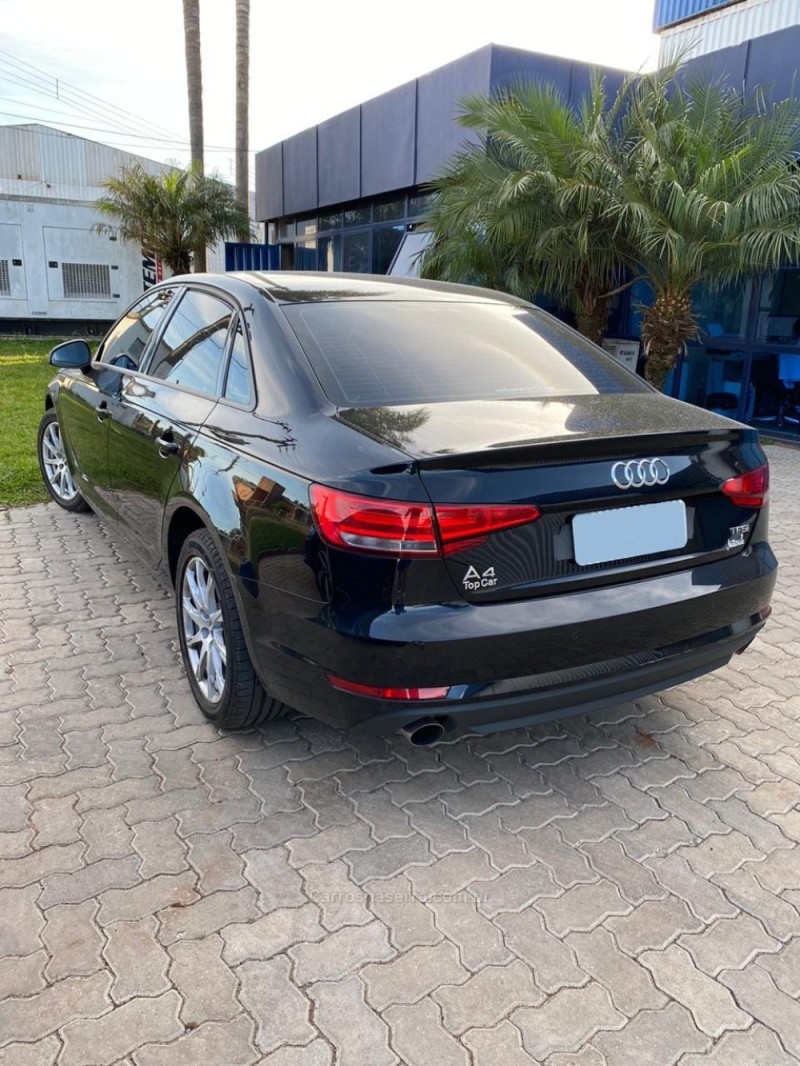 A4 2.0 TFSI ATTRACTION GASOLINA 4P S TRONIC - 2018 - LAGOA VERMELHA