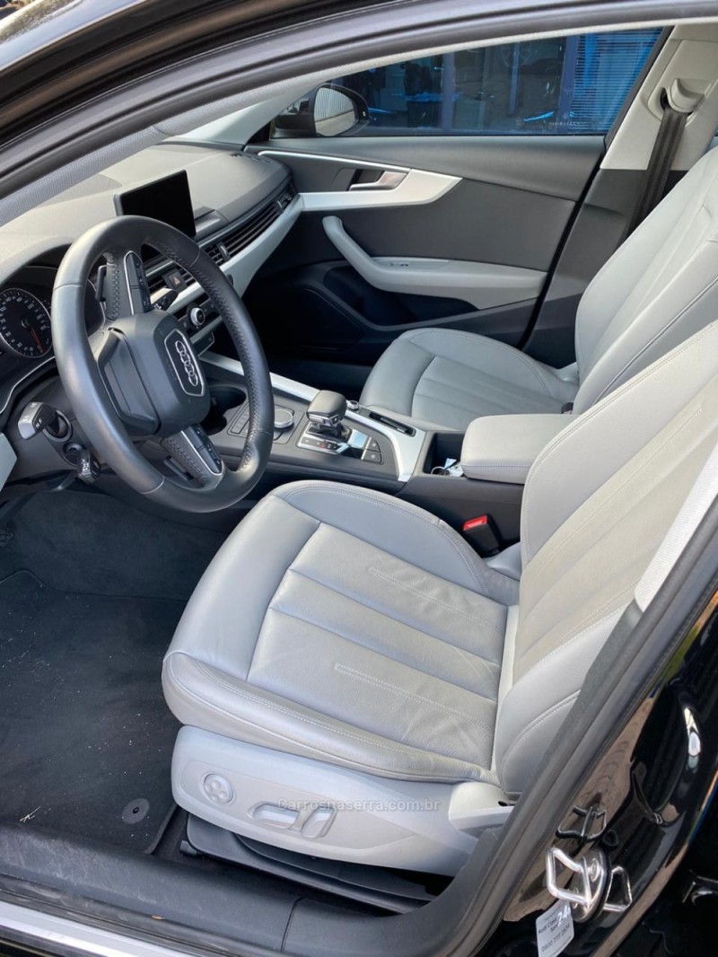A4 2.0 TFSI ATTRACTION GASOLINA 4P S TRONIC - 2018 - LAGOA VERMELHA