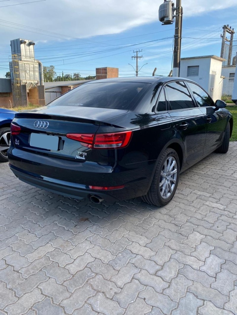 A4 2.0 TFSI ATTRACTION GASOLINA 4P S TRONIC - 2018 - LAGOA VERMELHA