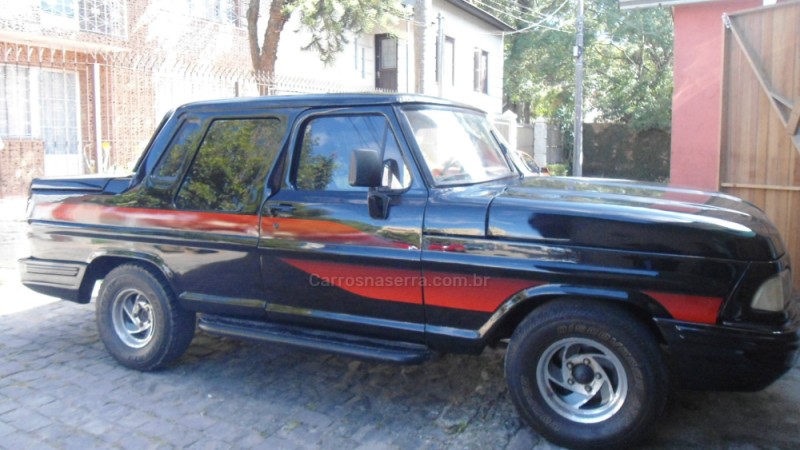 F-1000 3.9 SUPER SÉRIE 4X2 CS 8V TURBO DIESEL 2P MANUAL - 1986 - CAXIAS DO SUL