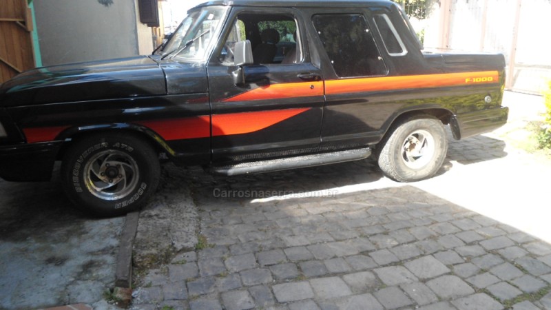 F-1000 3.9 SUPER SÉRIE 4X2 CS 8V TURBO DIESEL 2P MANUAL - 1986 - CAXIAS DO SUL