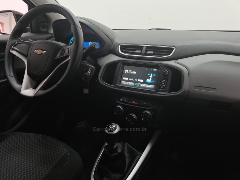 ONIX 1.0  LT 12V TURBO FLEX 4P MANUAL - 2018 - SANTA CRUZ DO SUL