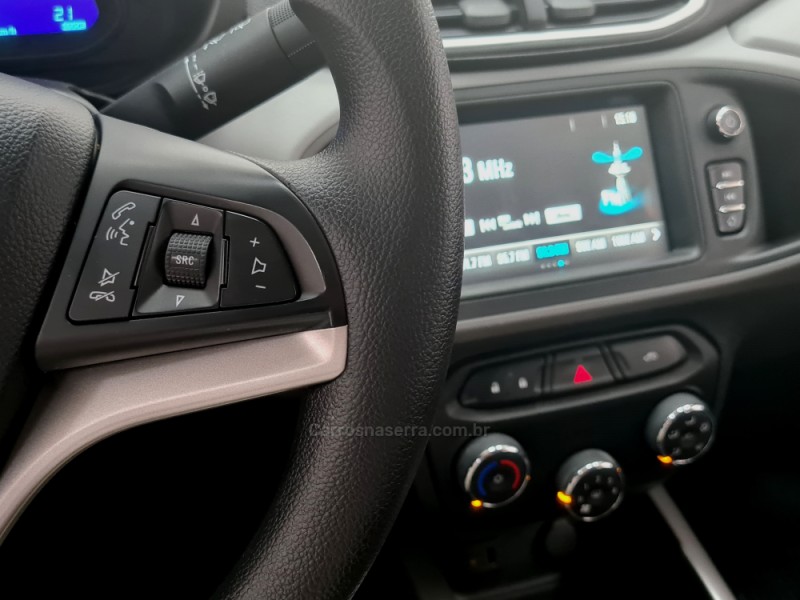 ONIX 1.0  LT 12V TURBO FLEX 4P MANUAL - 2018 - SANTA CRUZ DO SUL