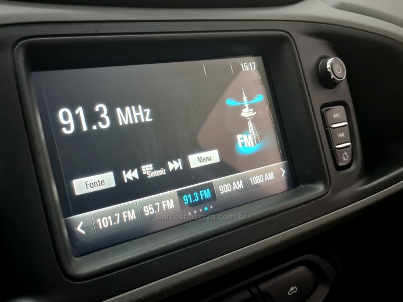 ONIX 1.0  LT 12V TURBO FLEX 4P MANUAL - 2018 - SANTA CRUZ DO SUL