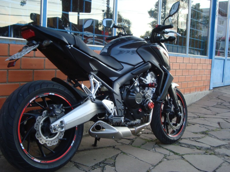 CB 650 F - 2016 - FLORES DA CUNHA