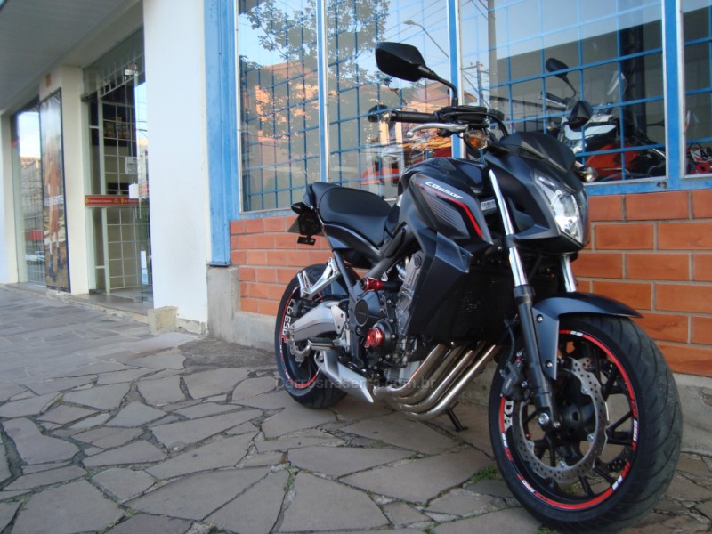 CB 650 F - 2016 - FLORES DA CUNHA