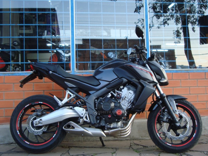 CB 650 F - 2016 - FLORES DA CUNHA