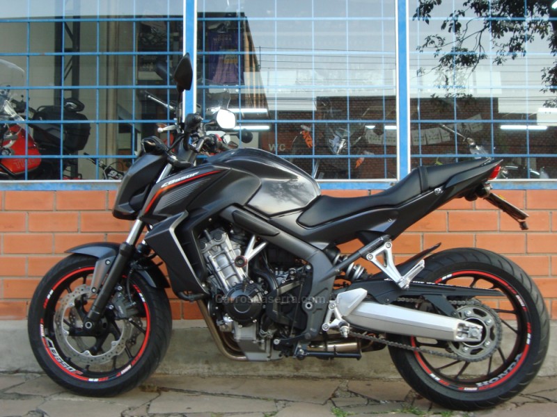 cb 650 f 2016 flores da cunha