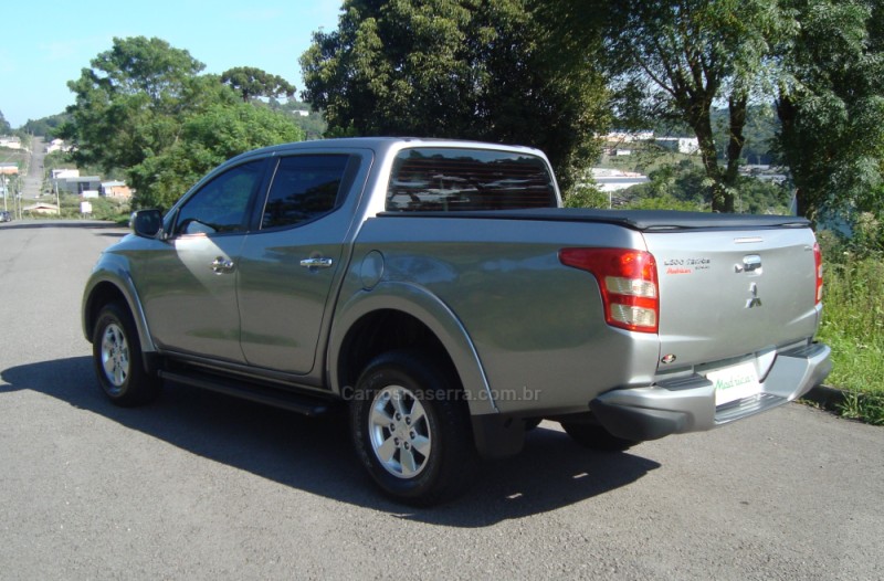 L200 TRITON 2.4 16V TURBO DIESEL SPORT HPE CD 4P 4X4 AUTOMÁTICO - 2018 - FLORES DA CUNHA