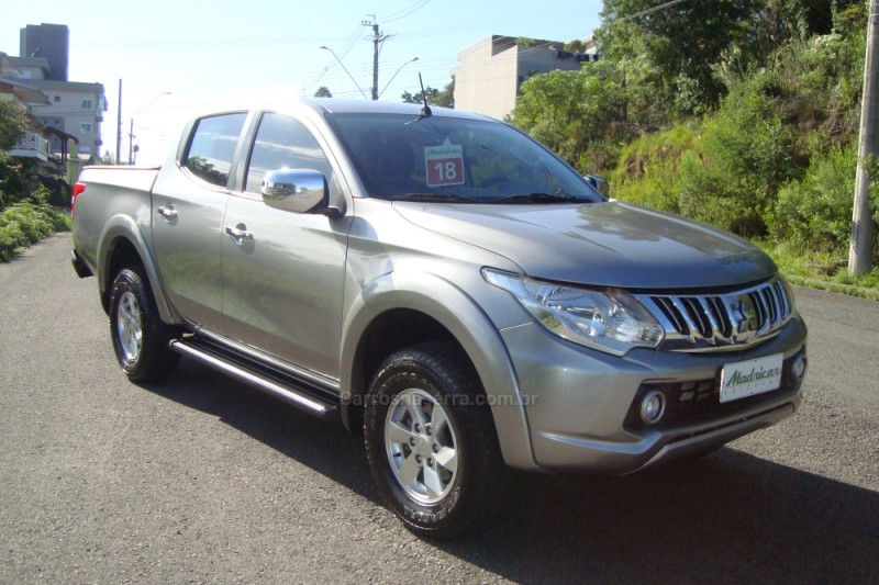 l200 triton 2.4 16v turbo diesel sport hpe cd 4p 4x4 automatico 2018 flores da cunha